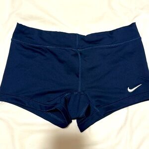 Nike Volleyball Shorts - navy blue - size small